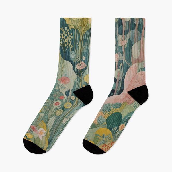 Item preview, Jungle Harmony: Abstract Waterfall in Tropical Wilderness designed and sold by Lizetteh.