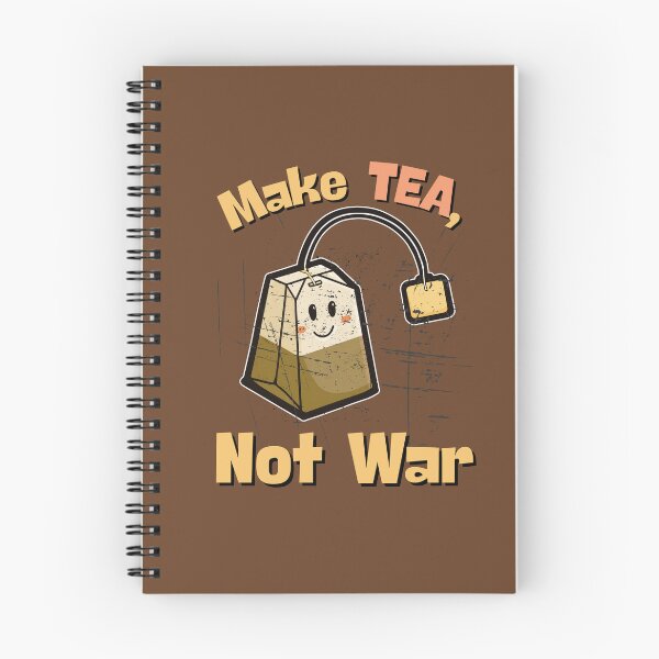 Item preview, Make TEA not War designed and sold by EULALIA Twarog.