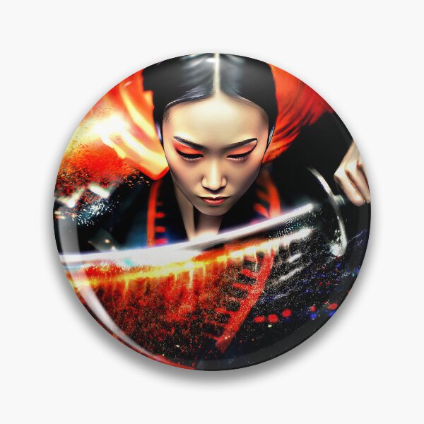 Item preview, Nakano Takeko designed and sold by WarriorQueens.