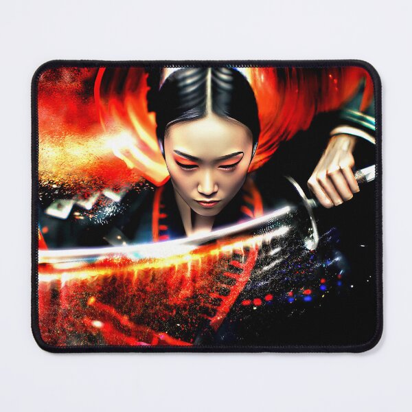 Item preview, Nakano Takeko designed and sold by WarriorQueens.