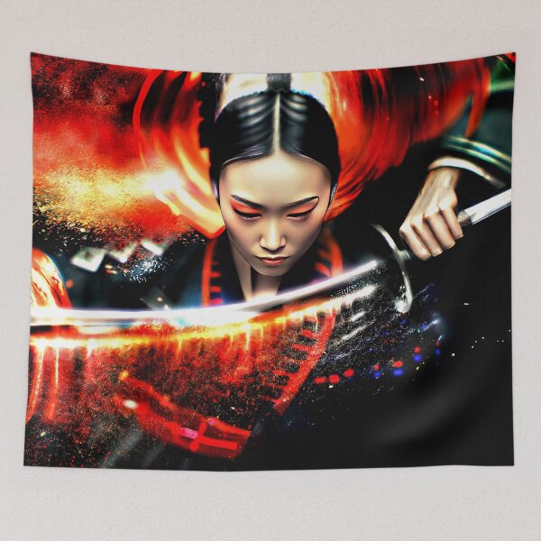 Item preview, Nakano Takeko designed and sold by WarriorQueens.