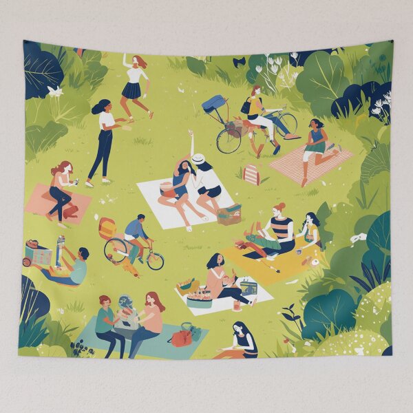 Item preview, Picnic Paradise designed and sold by DabrowskiDesign.
