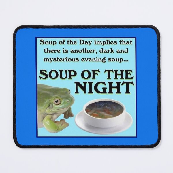 Item preview, Soup of the Night designed and sold by SterkalaPress.