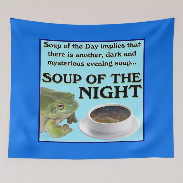 Item preview, Soup of the Night designed and sold by SterkalaPress.