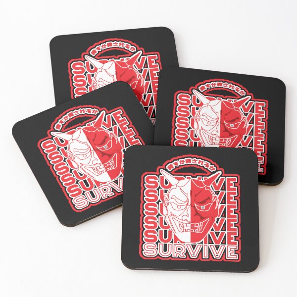 Item preview, Survive the Red Demon- King Of Hell designed and sold by Pritam chamiyal.