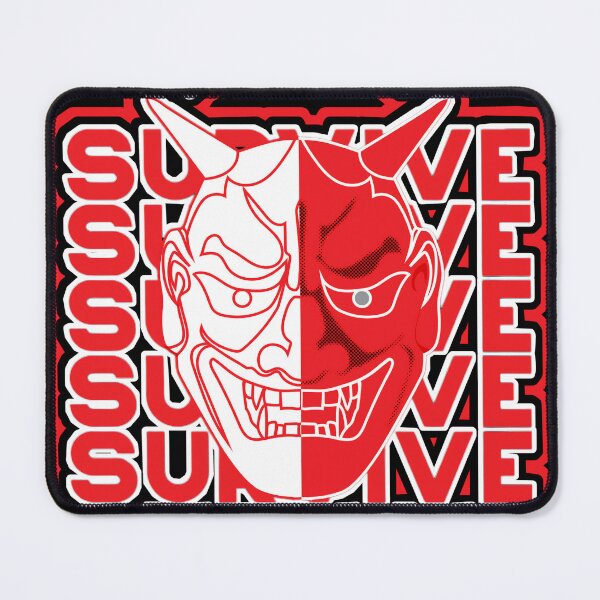 Item preview, Survive the Red Demon- King Of Hell designed and sold by Pritam chamiyal.