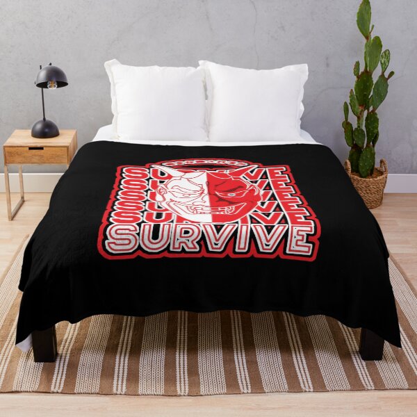 Item preview, Survive the Red Demon- King Of Hell designed and sold by Pritam chamiyal.