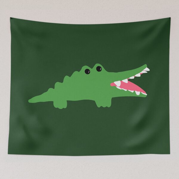 Item preview, Big Challenges Alligator plush toy designed and sold by Starstacks.