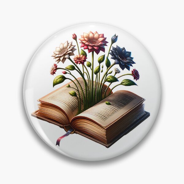Artikelvorschau, Blumenbuch Fantasie entworfen und verkauft von MONDOPLY.