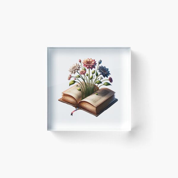 Item preview, Flower Book Fantasy designed and sold by MONDOPLY.