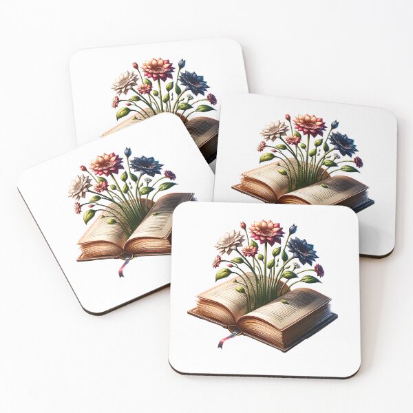 Item preview, Flower Book Fantasy designed and sold by MONDOPLY.