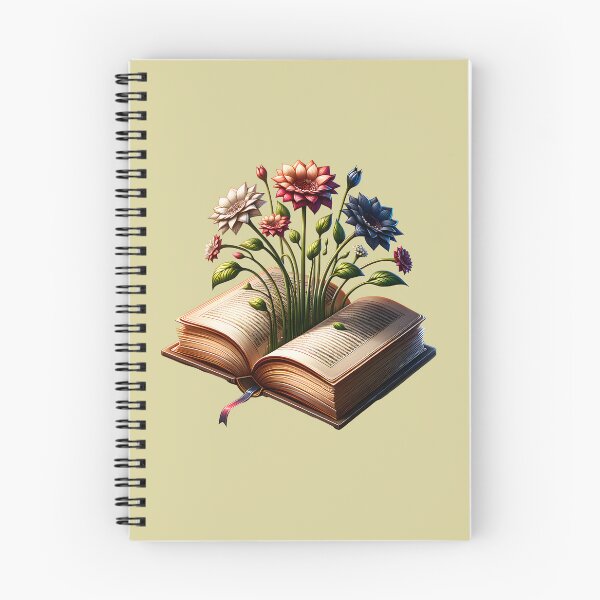 Item preview, Flower Book Fantasy designed and sold by MONDOPLY.