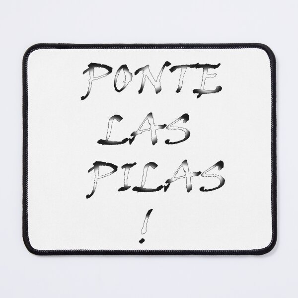 Item preview, Ponte Las Pilas! designed and sold by iam8lu3.