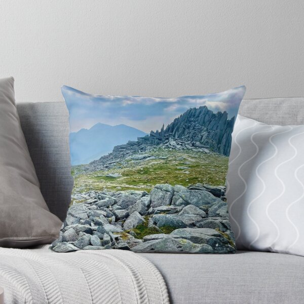 Aperçu de l'œuvre Glyder fawr au nord du Pays de Galles snowdonia montagne Eryri créée et vendue par SoulTrekking.