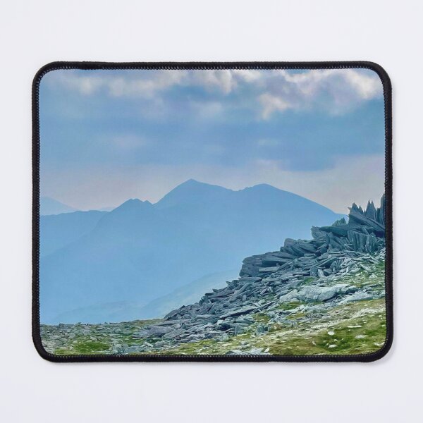 Item preview, Glyder fawr north wales snowdonia Eryri mountain  designed and sold by SoulTrekking.