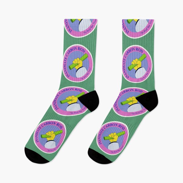 Item preview, ¡Varilla de carbono inanimada! designed and sold by Demlanogaster.