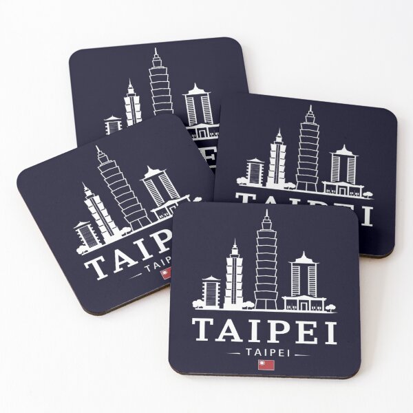 Aperçu de l'œuvre T-shirt Taipei créée et vendue par likbatonboot.