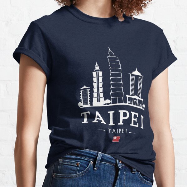 Item preview, Taipei T-Shirt designed and sold by likbatonboot.