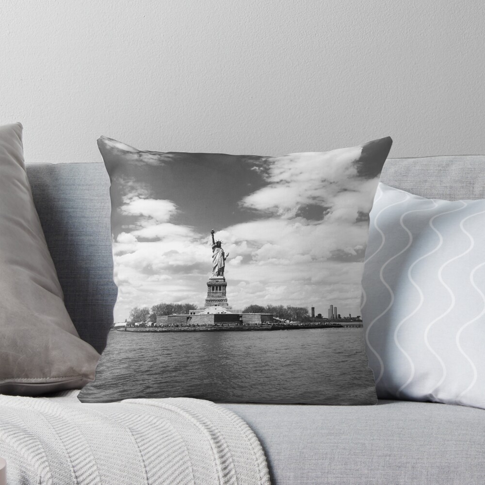 Item preview, Throw Pillow designed and sold by PandFGalleries.