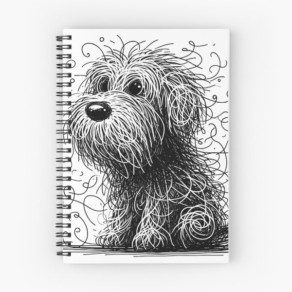 Item preview, Cute Doodle Dog designed and sold by polygeeks.