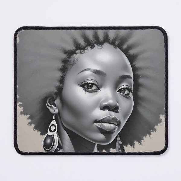 Item preview, Beautiful model looking into the camera. designed and sold by maulbang.