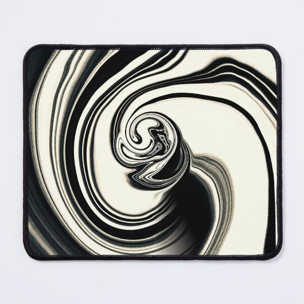 Item preview, Colour spiral in cream-black designed and sold by AnnabellaRh.