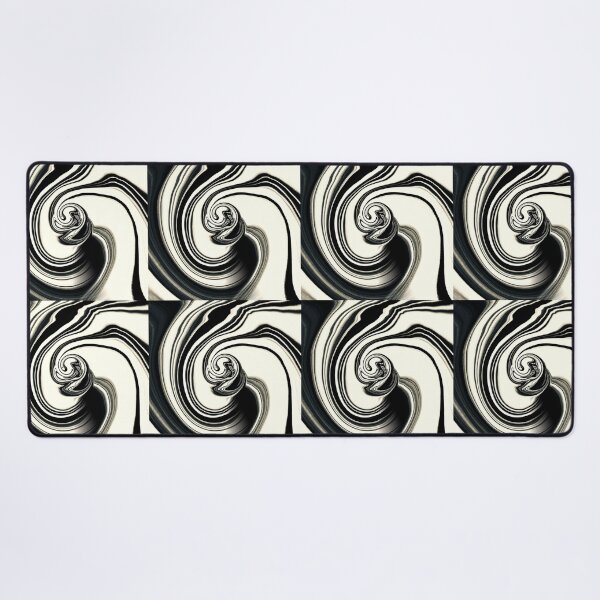Item preview, Colour spiral in cream-black designed and sold by AnnabellaRh.
