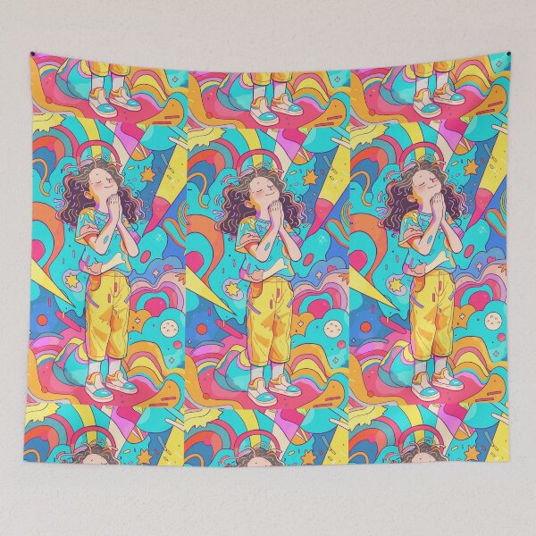 Item preview, Joyful Faith Doodle Art designed and sold by DiverseDoodles.