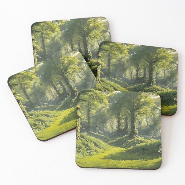 Item preview, Forest in sunshine. designed and sold by PixelParadies.