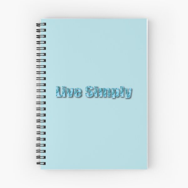 Item preview, Live Simply designed and sold by 4Niki4.
