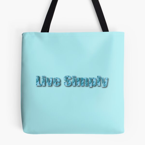 Item preview, Live Simply designed and sold by 4Niki4.