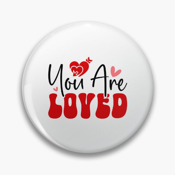 Item preview, You are loved designed and sold by Made-by-Gus.