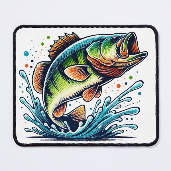 Item preview, Big Bass designed and sold by NN-Artwork.