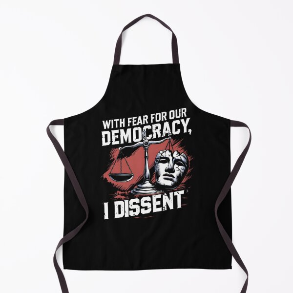 Item preview, With Fear for Our Democracy, I Dissent designed and sold by TahfahTk.