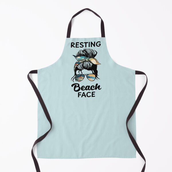 Item preview, Resting Beach Face V designed and sold by Lemon Pepper.