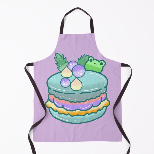 Item preview, Blue Cute Kawaii macaron froggy designed and sold by Quacktails.