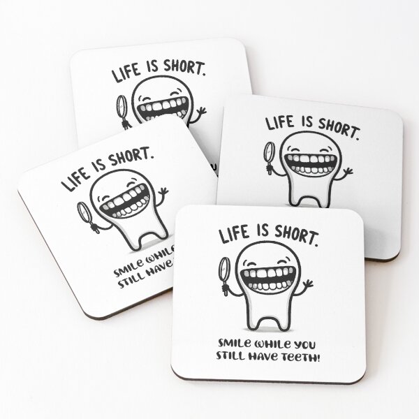Item preview, Life is short designed and sold by Made-by-Gus.