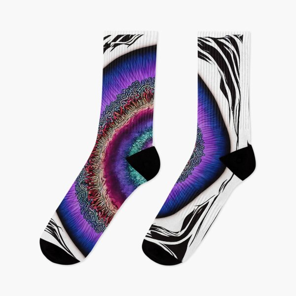 Item preview, Hypnotic Mandala: The Eye of the Cosmos designed and sold by agence-dcc.