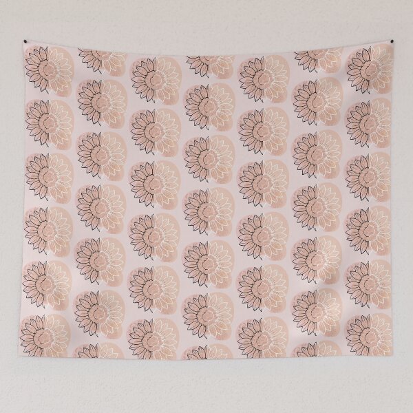 Item preview, Sunflower art design designed and sold by upupupshop.
