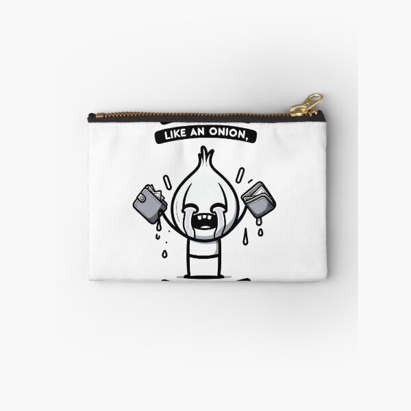 Item preview, My wallet is like an onion designed and sold by Made-by-Gus.