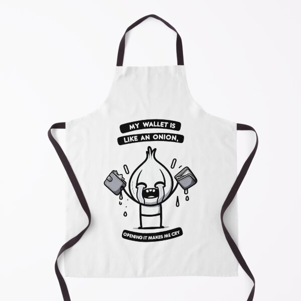 Item preview, My wallet is like an onion designed and sold by Made-by-Gus.