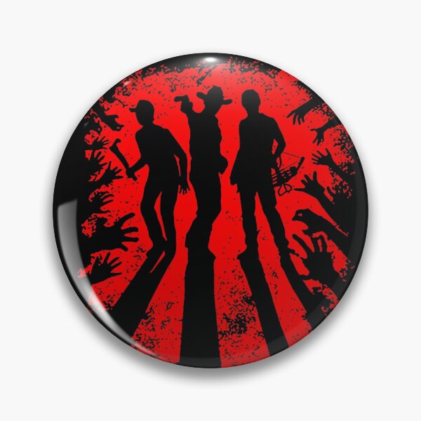Item preview, Rick grimes and team designed and sold by Magicfloor.