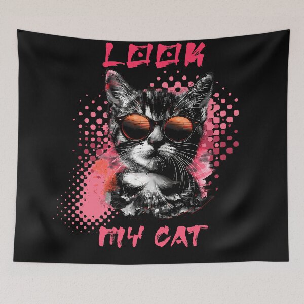 Item preview, Sweetness in Digital Art: Playful Kitten for Your Decoration designed and sold by Artedig.