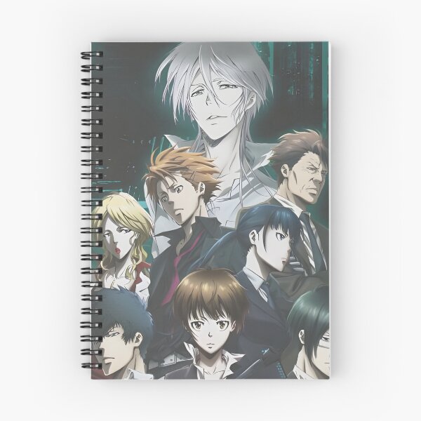 Item preview, PSYCHO PASS - All in One   designed and sold by ForevFantasy.
