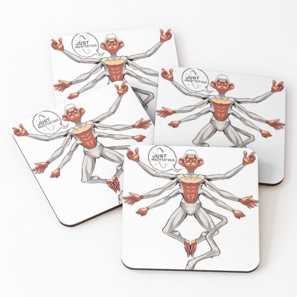 Item preview, Just meditating. designed and sold by OTTOVICTORY.