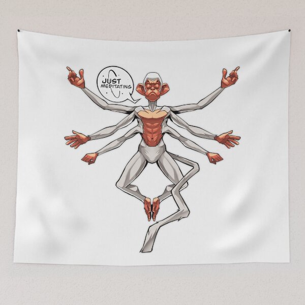 Item preview, Just meditating. designed and sold by OTTOVICTORY.