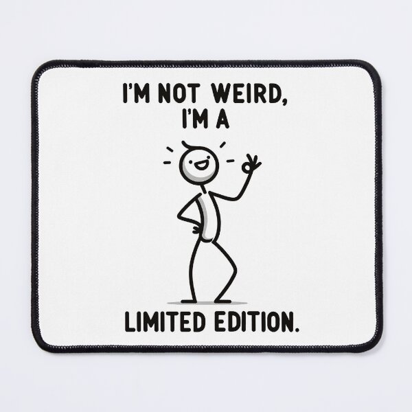Item preview, I'm not weird designed and sold by Made-by-Gus.