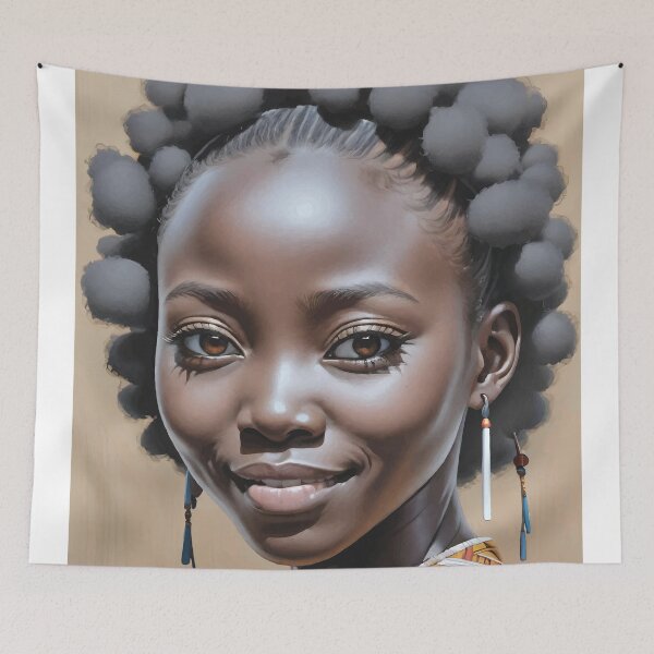 Item preview, Beautiful woman smiling. designed and sold by maulbang.