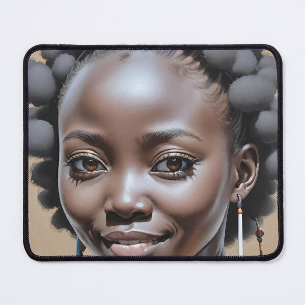 Item preview, Beautiful woman smiling. designed and sold by maulbang.