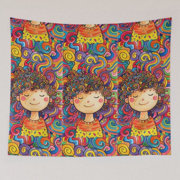 Item preview, Joyful Faith Doodle Art designed and sold by DiverseDoodles.